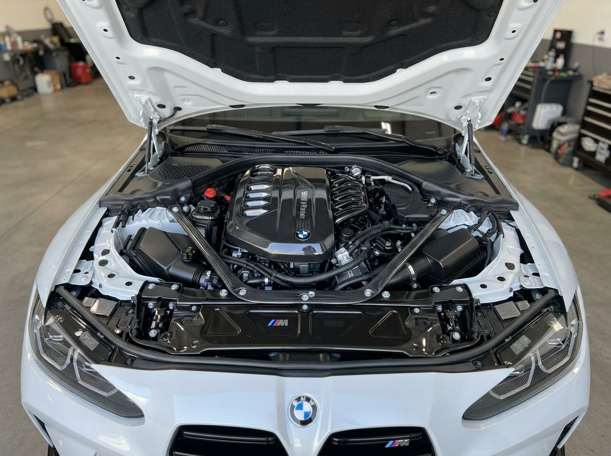 Engine Bay Detailing in Fort Myers, FL