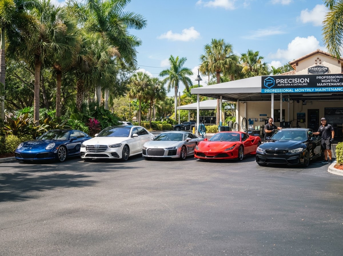 Monthly Maintenance Detailing in Fort Myers, FL