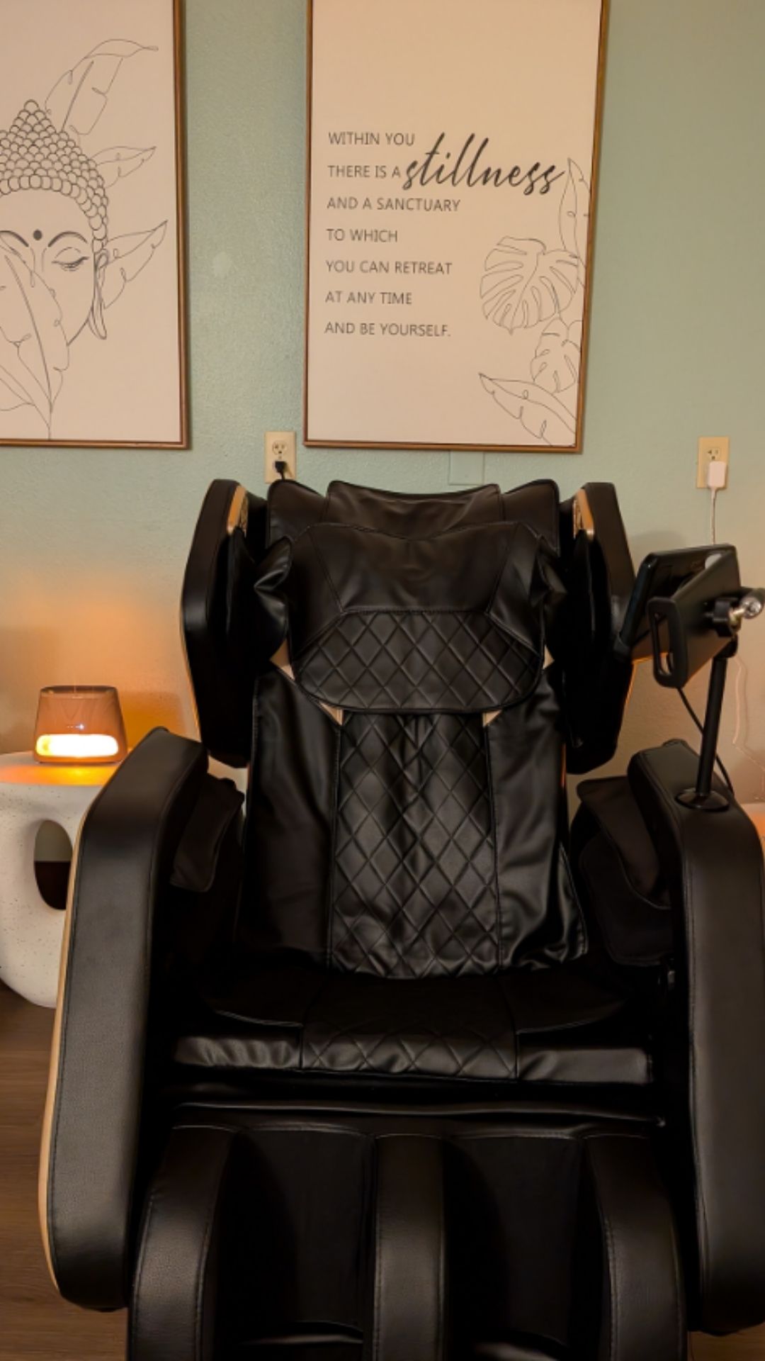 Zero-Gravity Massage Experience