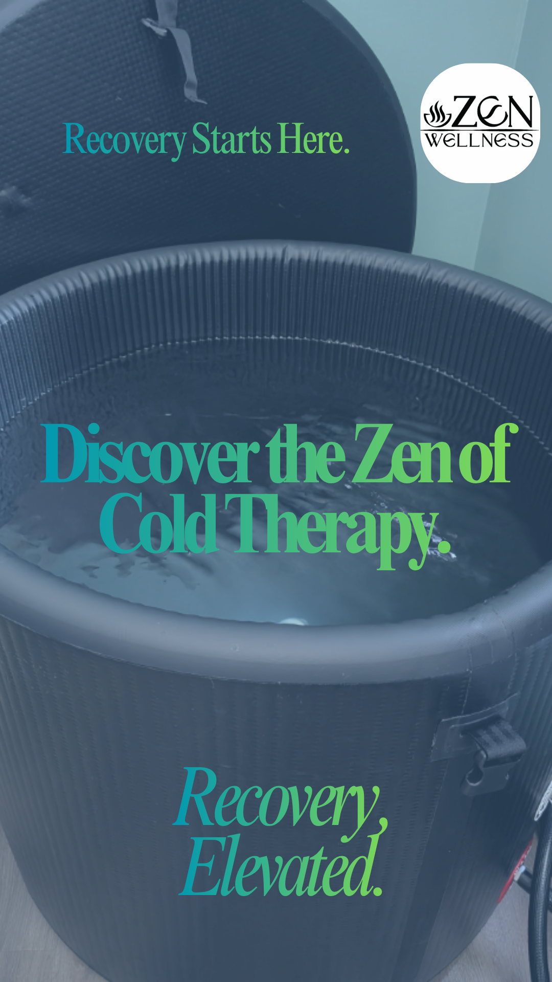 Cold Plunge Therapy