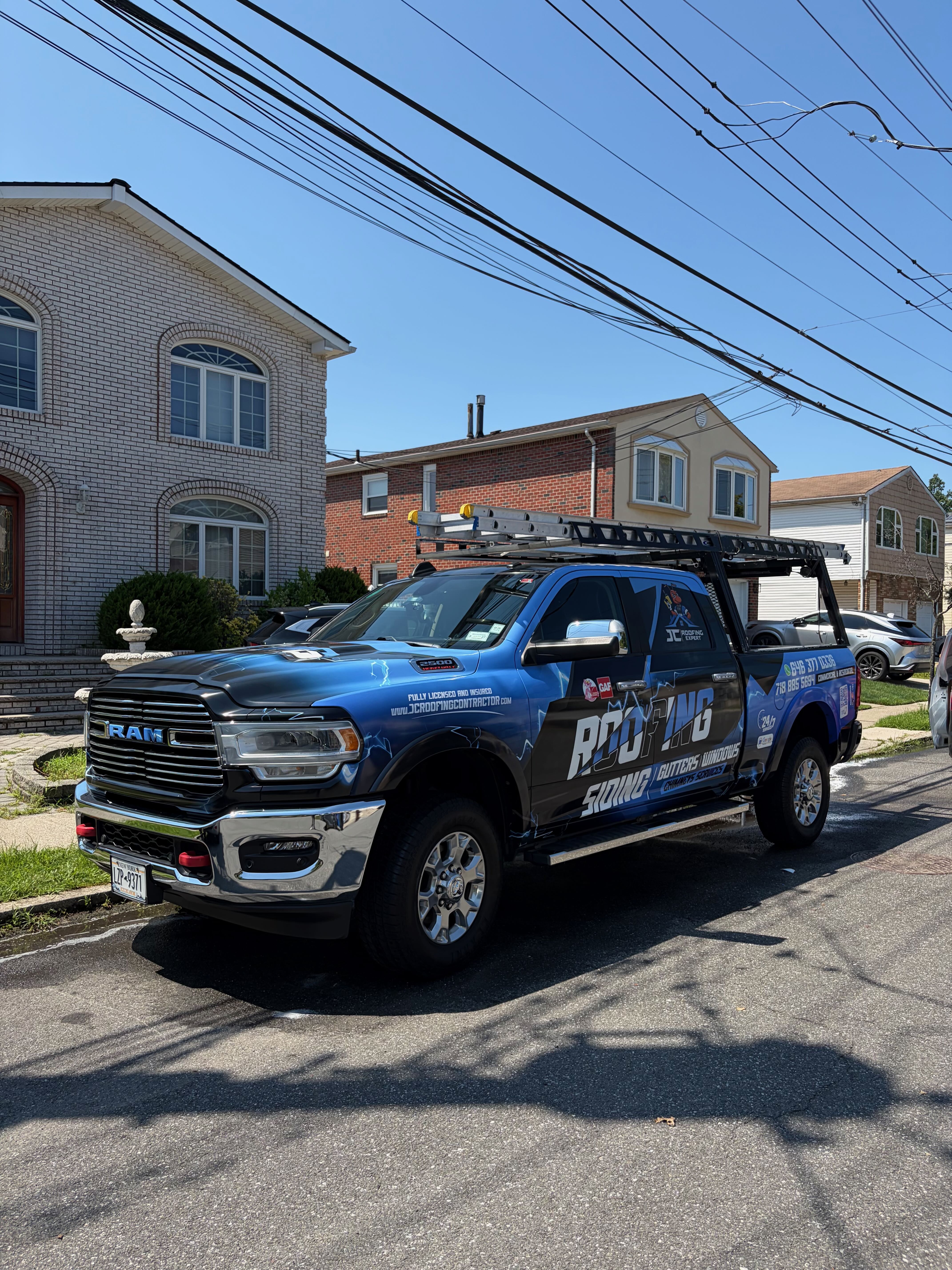RAM 2500 Heavy Duty Wrapped