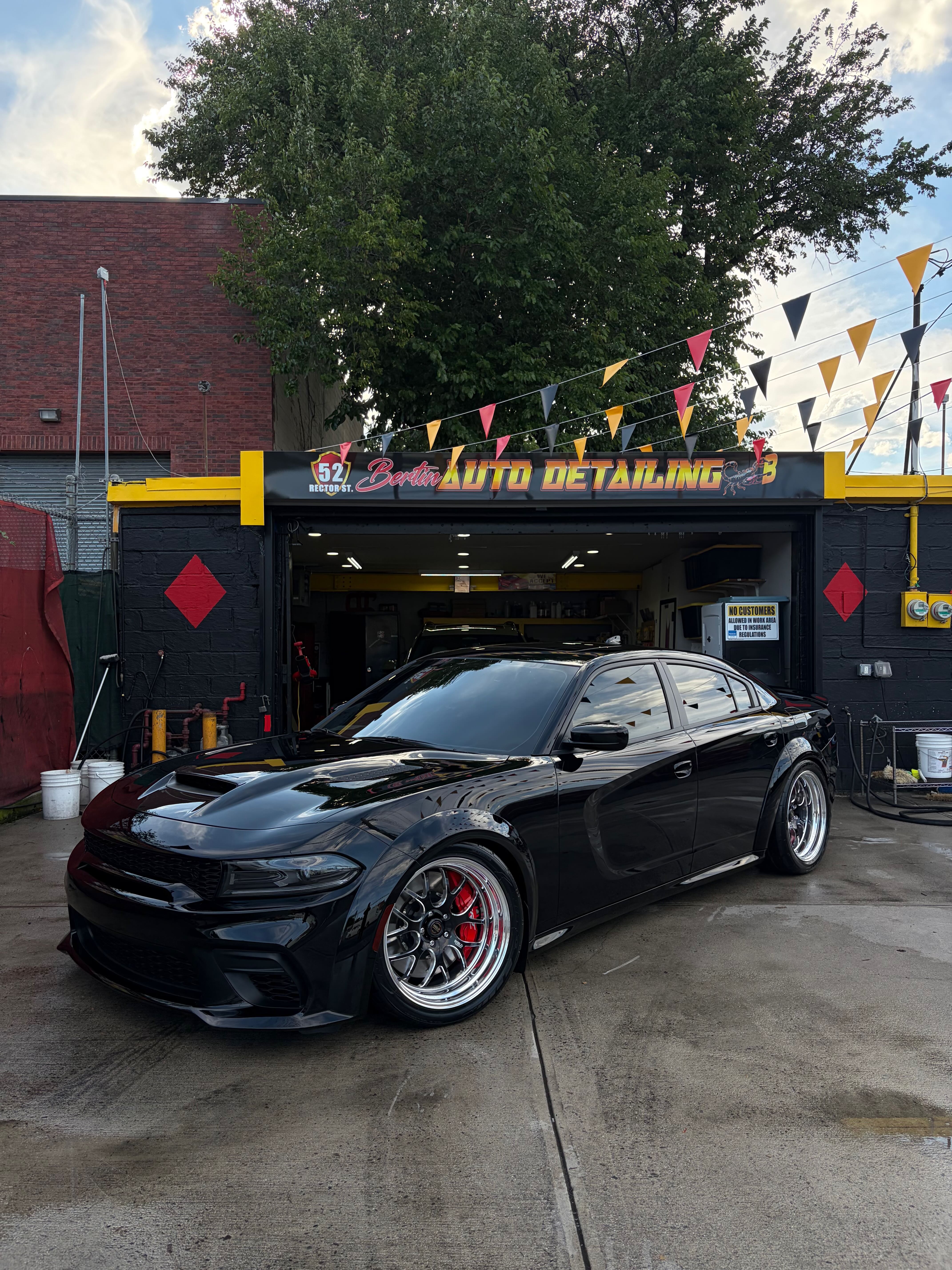 Widebody Charger Deep Polish