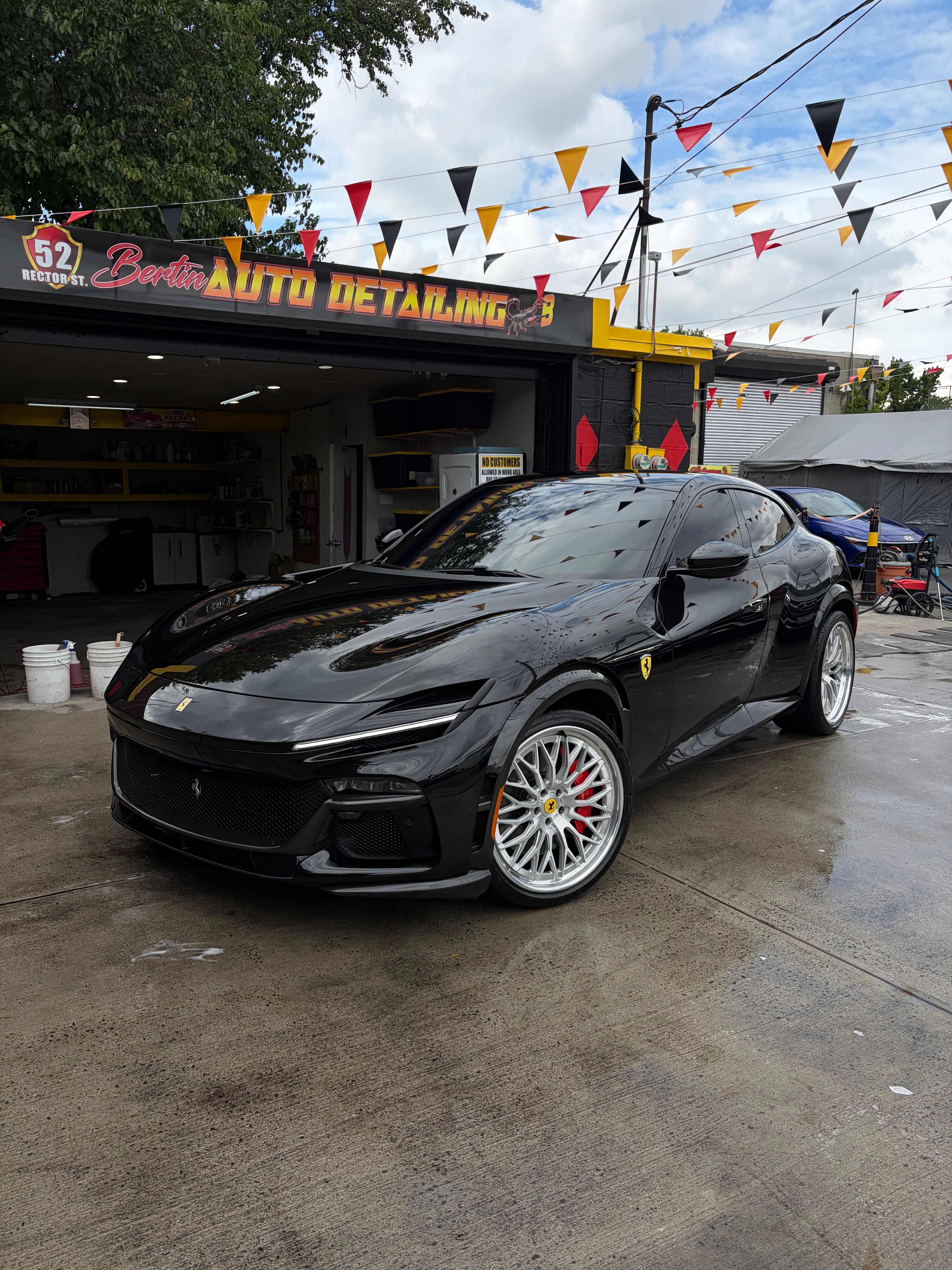 Ferrari Purosangue Gloss Detail