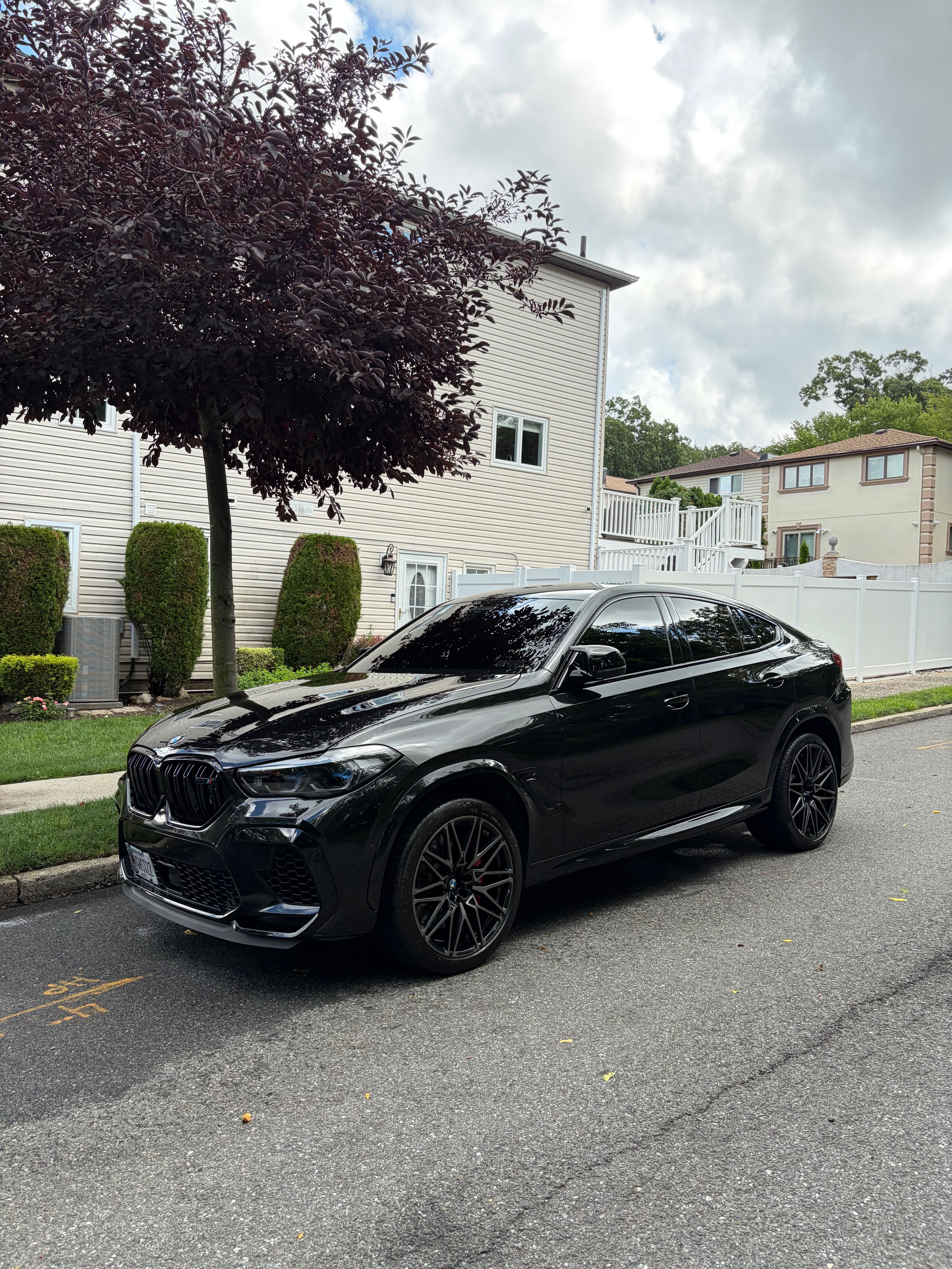 BMW X6 M Sports Activity Coupe
