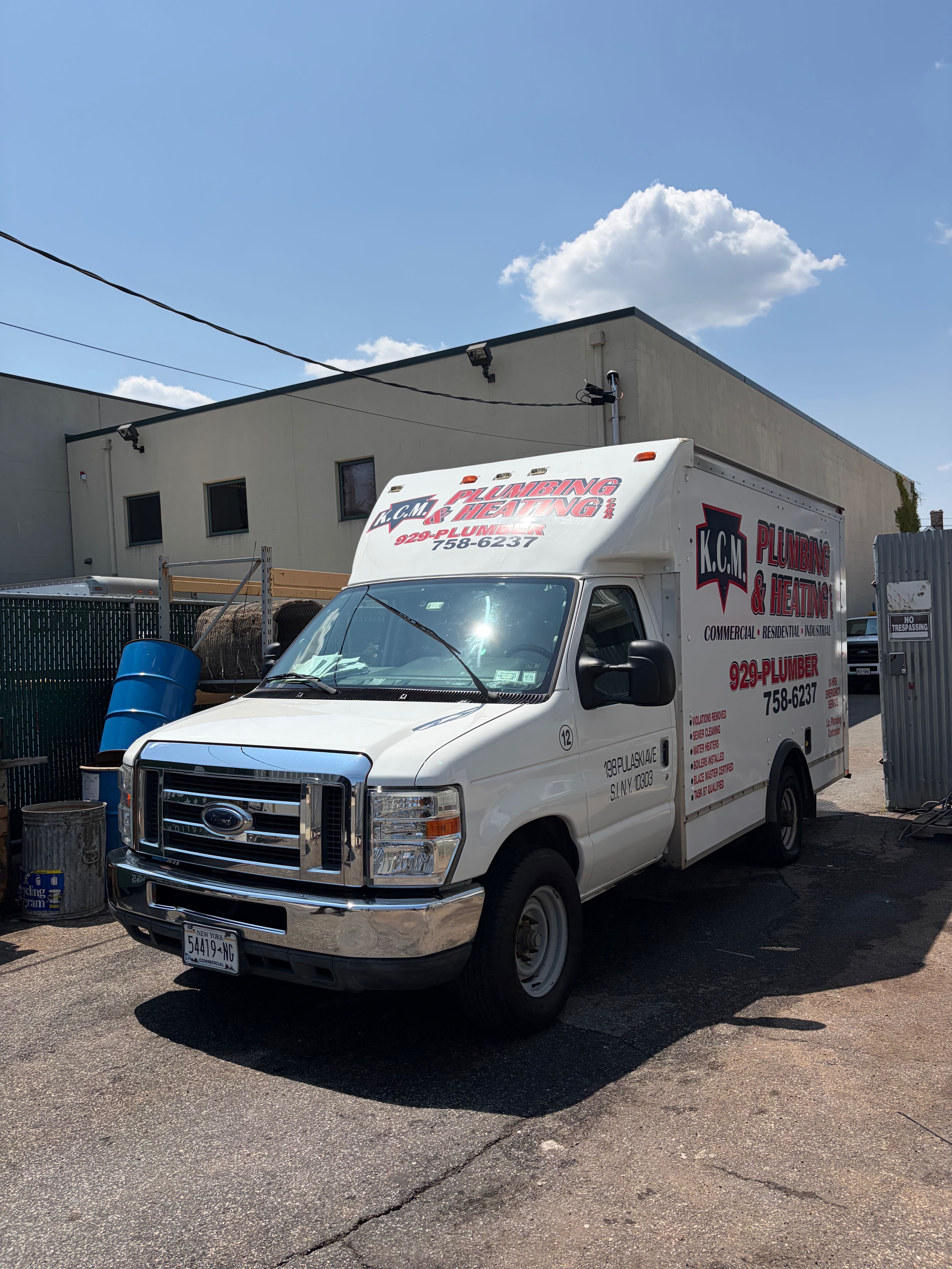Ford Commercial Box Truck