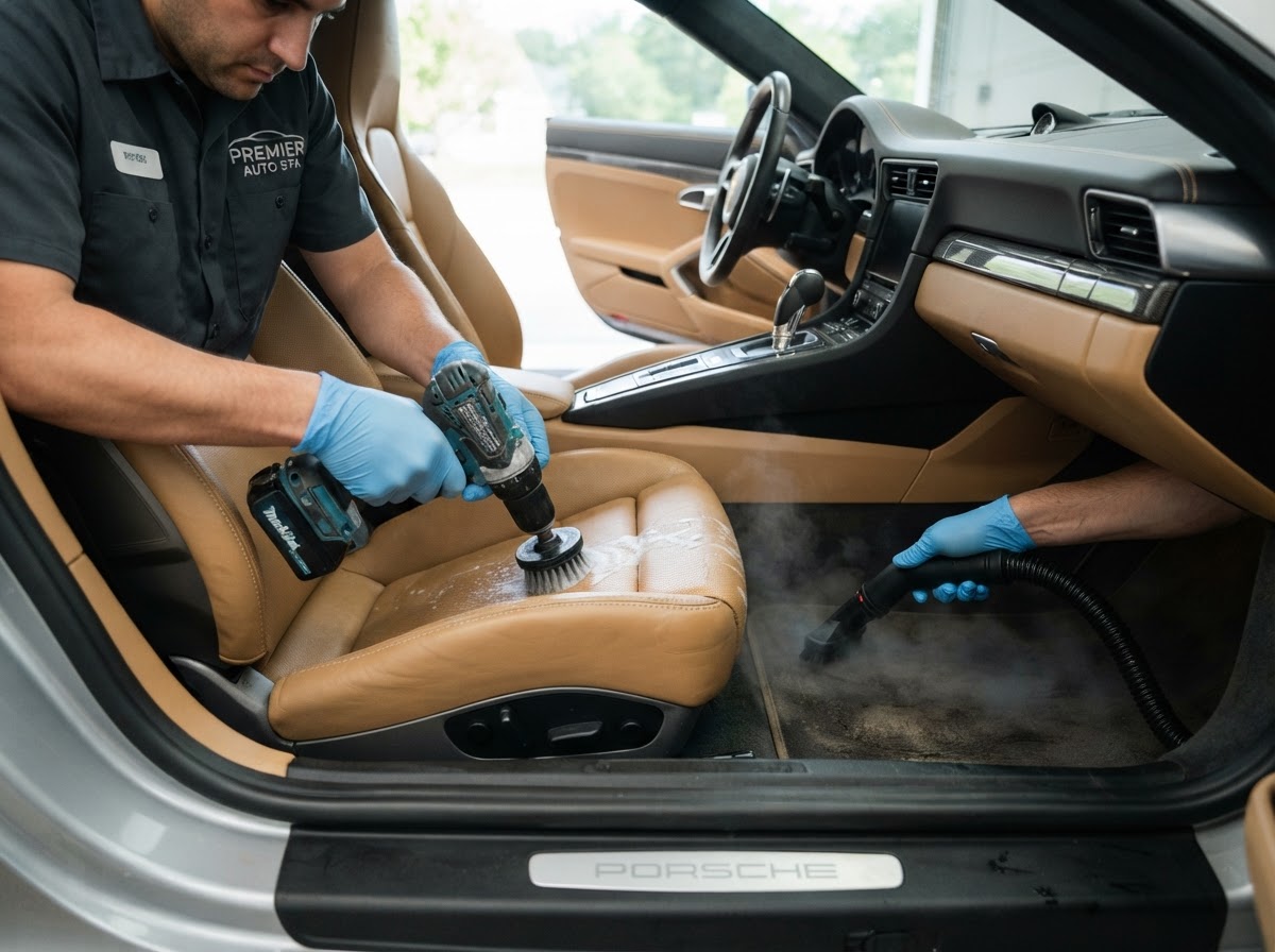 Interior Detailing