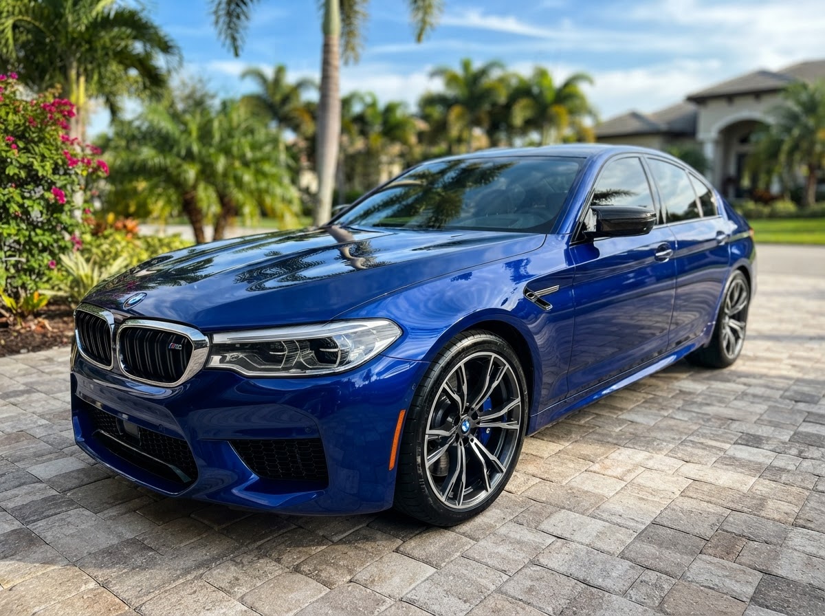 Fort Myers auto detailing after — glossy showroom finish
