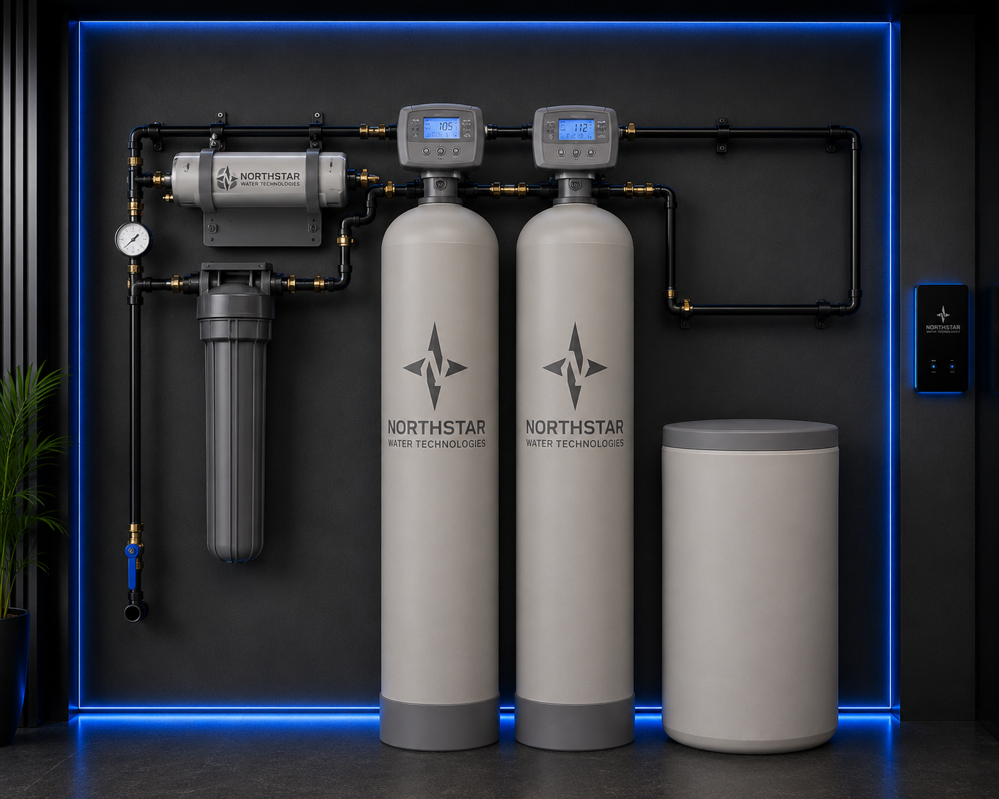 NorthStar Whole Home Filtration & Smart Softener Systems