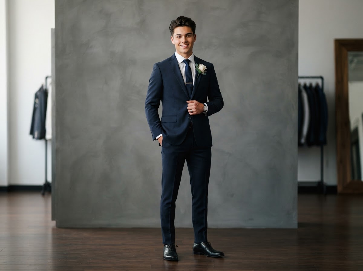 Prom formalwear at Suit Lab