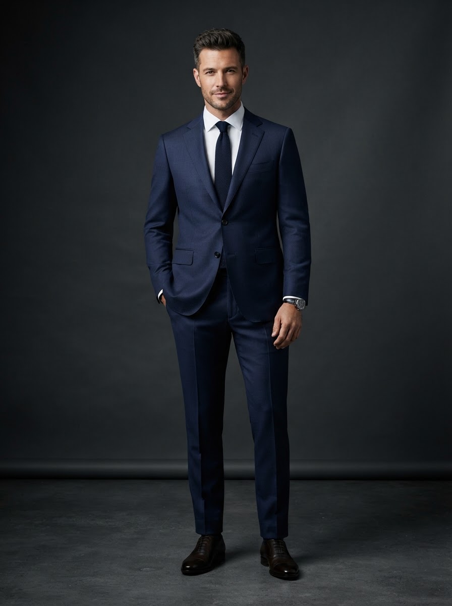 Classic suit inspiration at Suit Lab