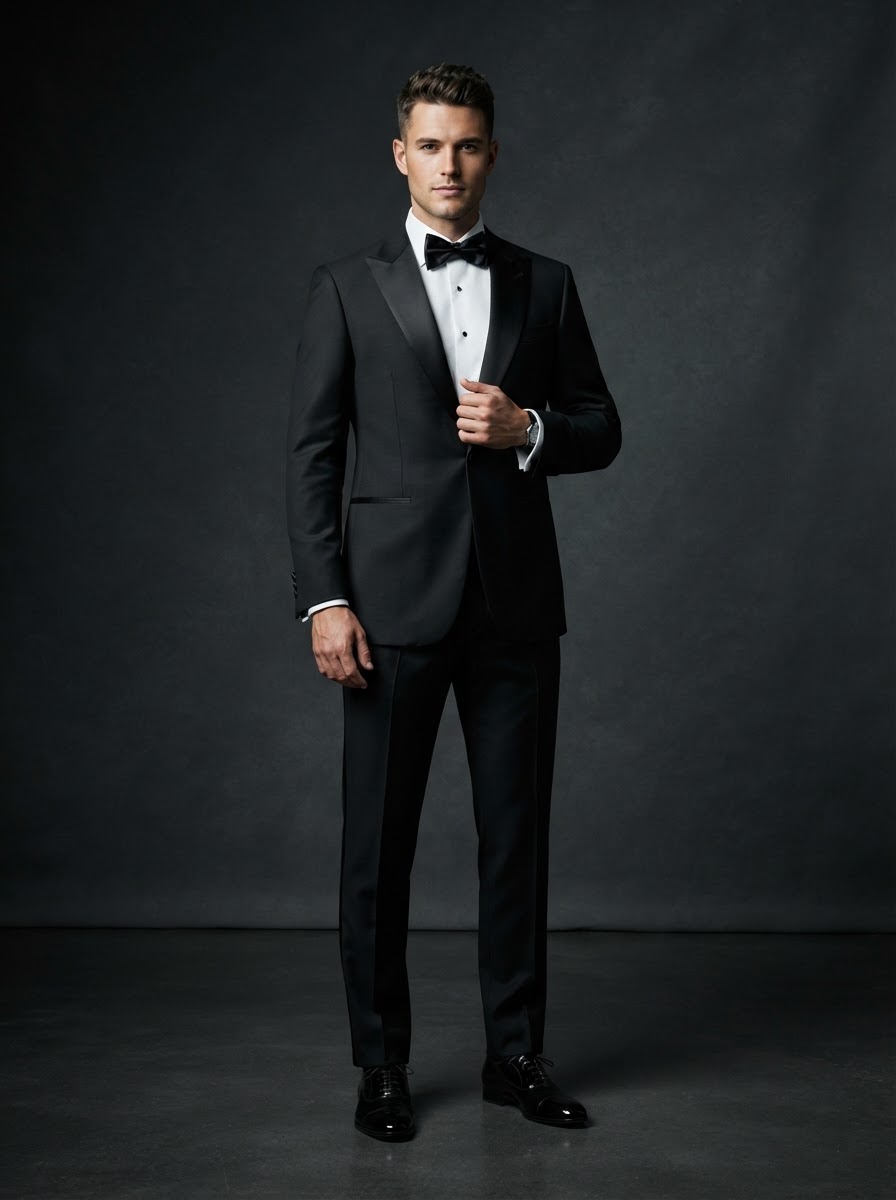 Formal suit inspiration at Suit Lab