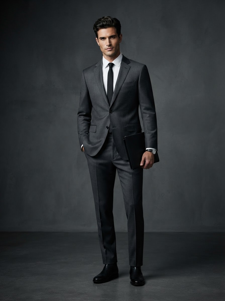 Modern suit inspiration at Suit Lab