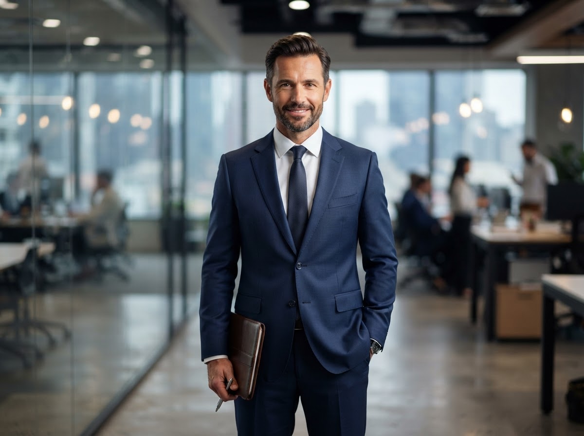 Business formalwear at Suit Lab