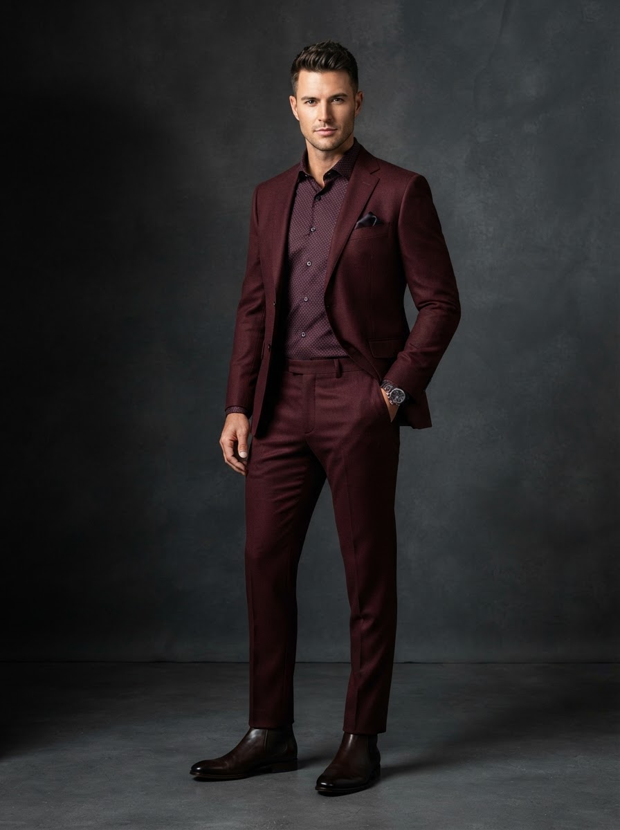Statement suit inspiration at Suit Lab