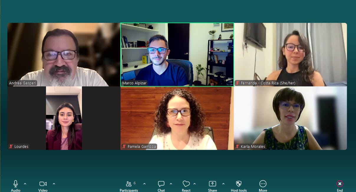 Sesión de Crafting Wonder Club con Marco Alpizar