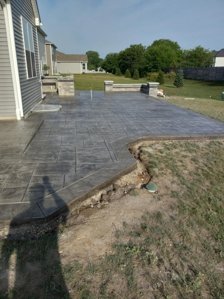 Patios & Outdoor Concrete concrete installation by Frank's Concrete Company