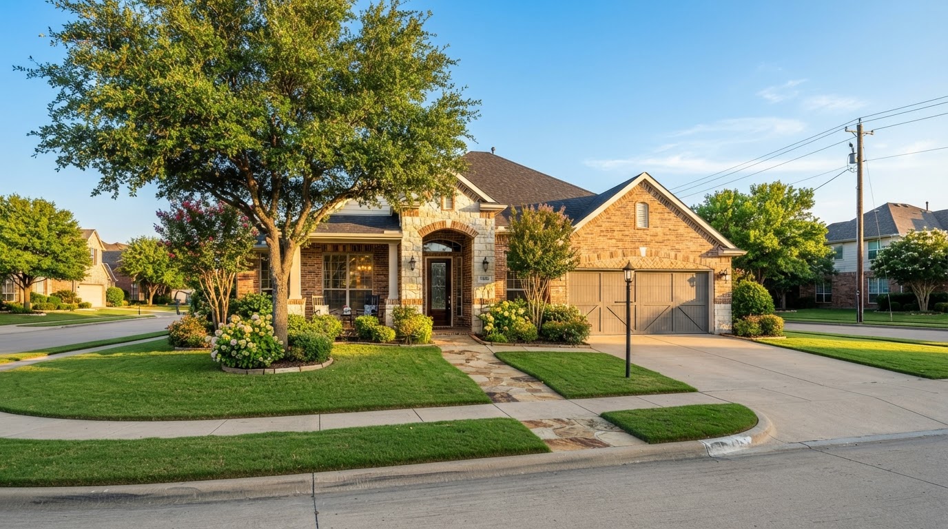Dallas-Fort Worth suburban home
