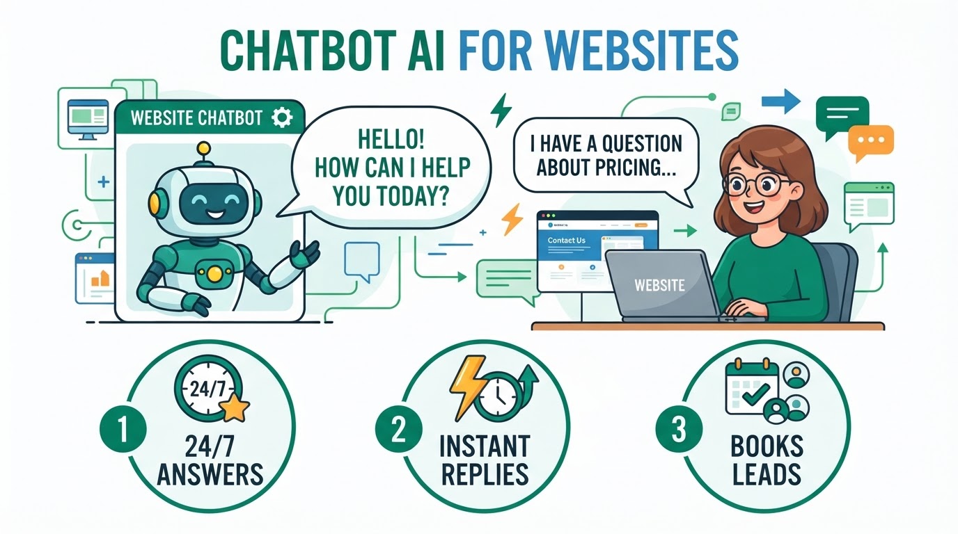 Explainer illustration: Chatbot AI NYC in NYC