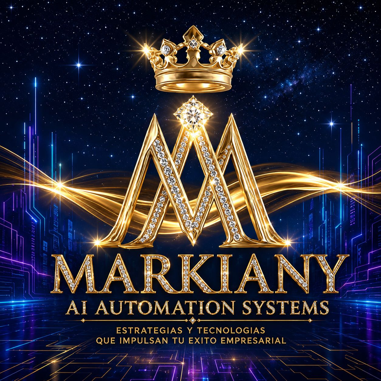 Logo Oficial MARKIANY AI Automation Systems