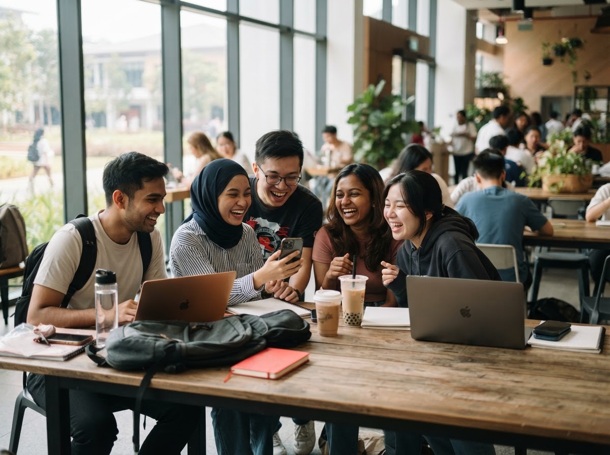 Hotlink Postpaid — pelajar universiti menikmati internet 4G/5G