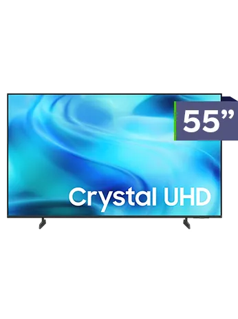 Samsung 55" 4K UHD Smart TV UA55U8000H