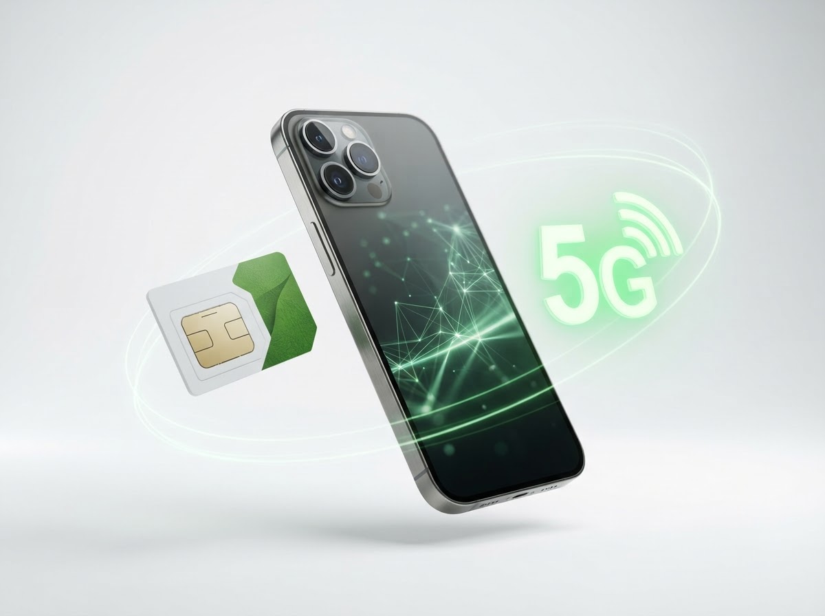 Maxis SIM, telefon pintar & rangkaian 5G