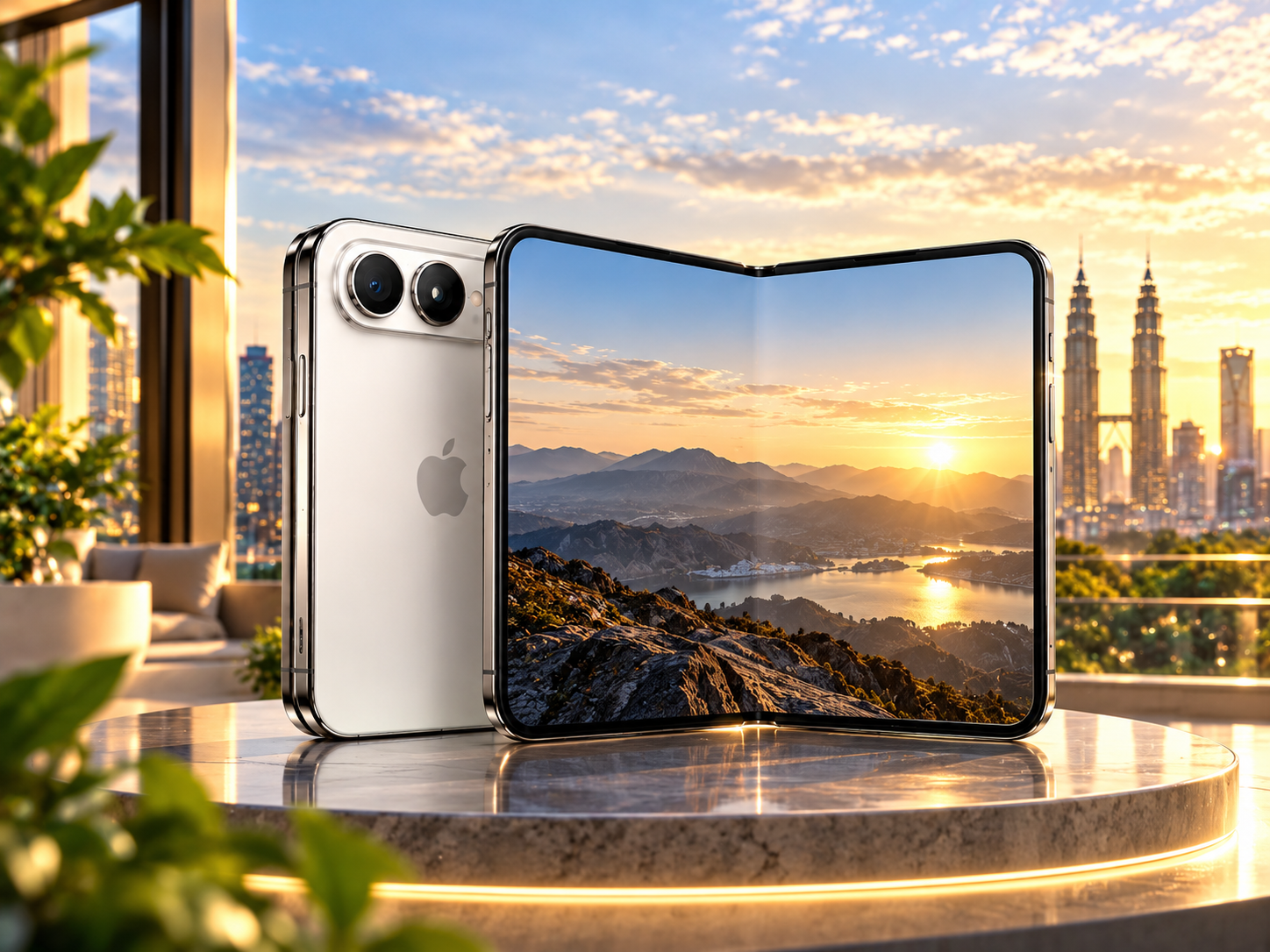 Apple iPhone Duo pada rangkaian Maxis 5G