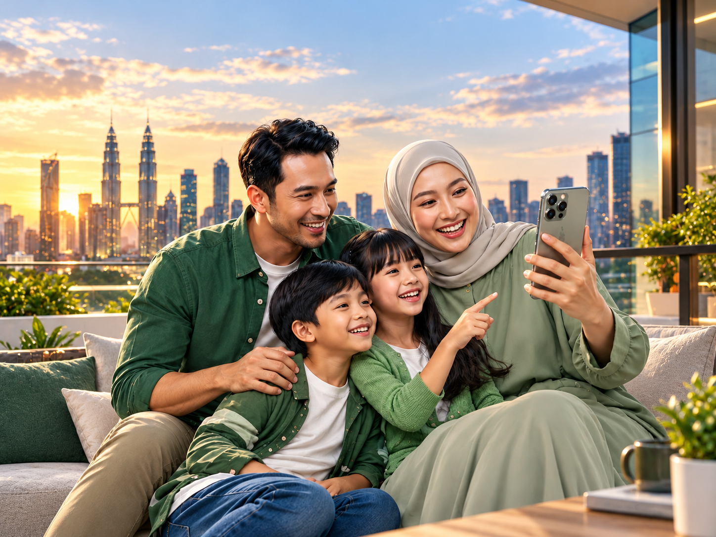 Maxis 5G Postpaid — Internet 5G Tanpa Had untuk seisi keluarga di Kuala Lumpur