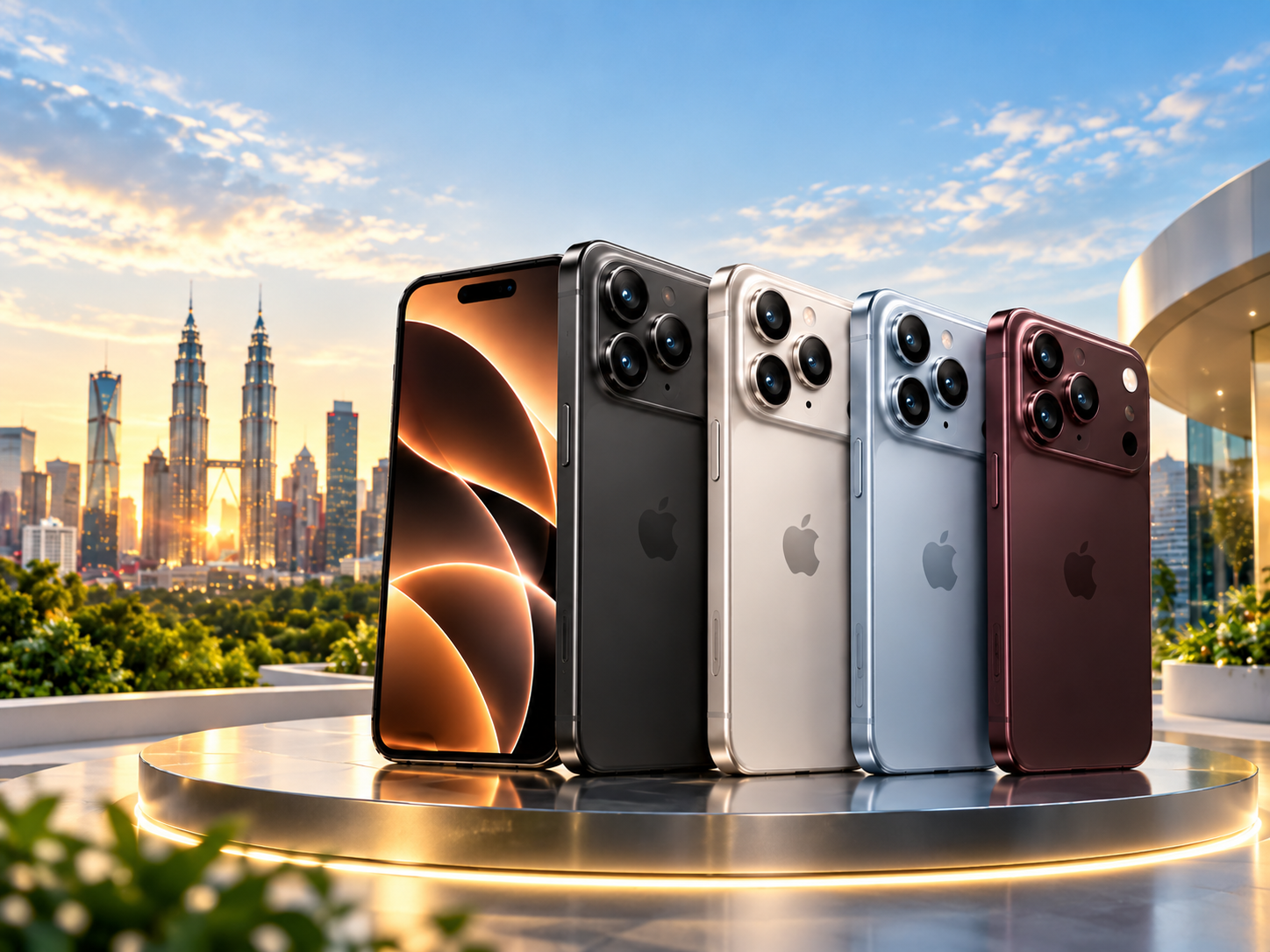 Apple iPhone 18 Pro Max Pro Beyond Limits pada rangkaian Maxis 5G