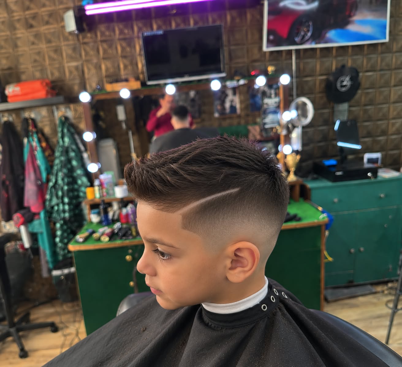 Gyermek & Junior Fade