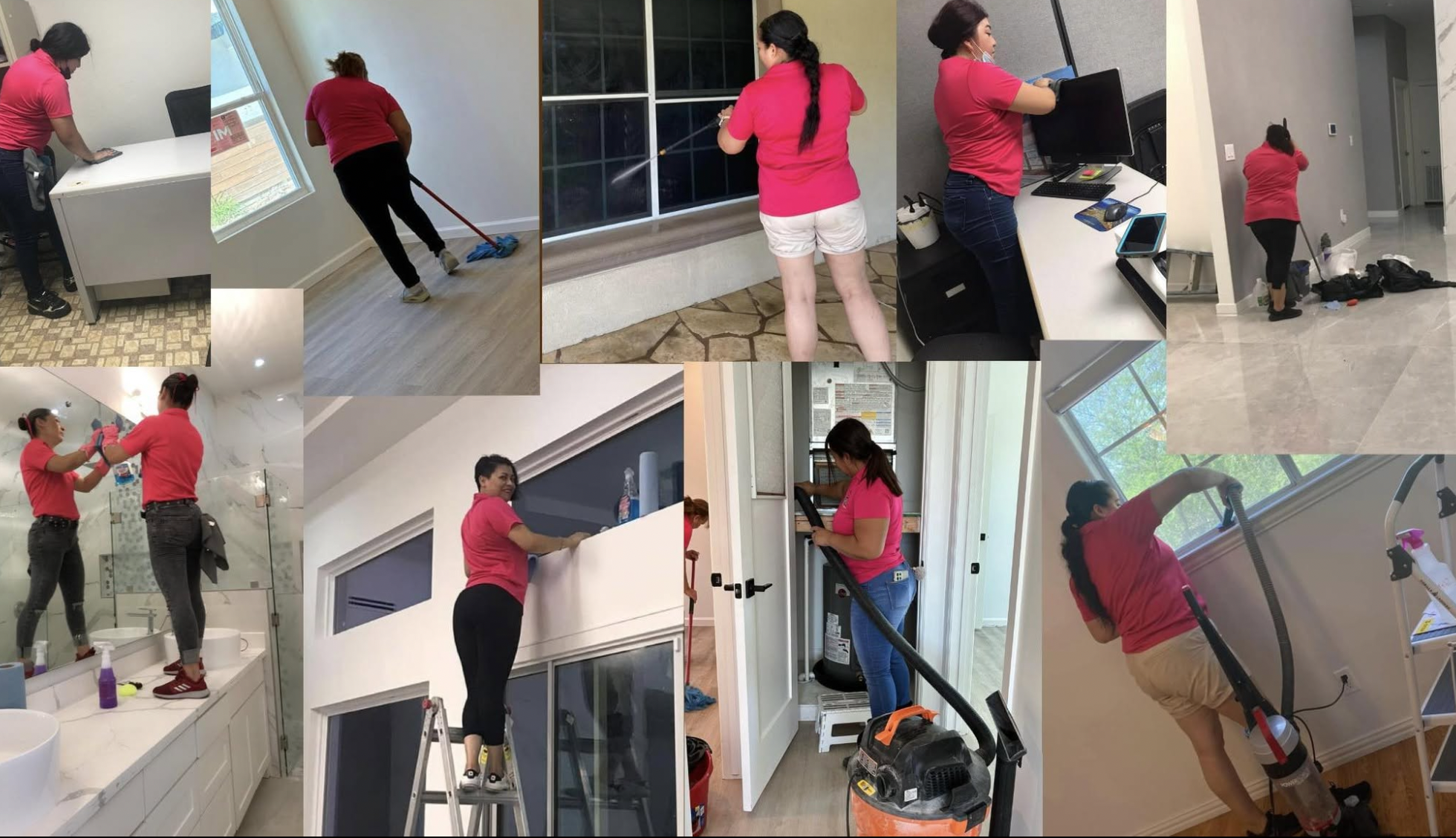 Rodriguez Super Clean Team in Action