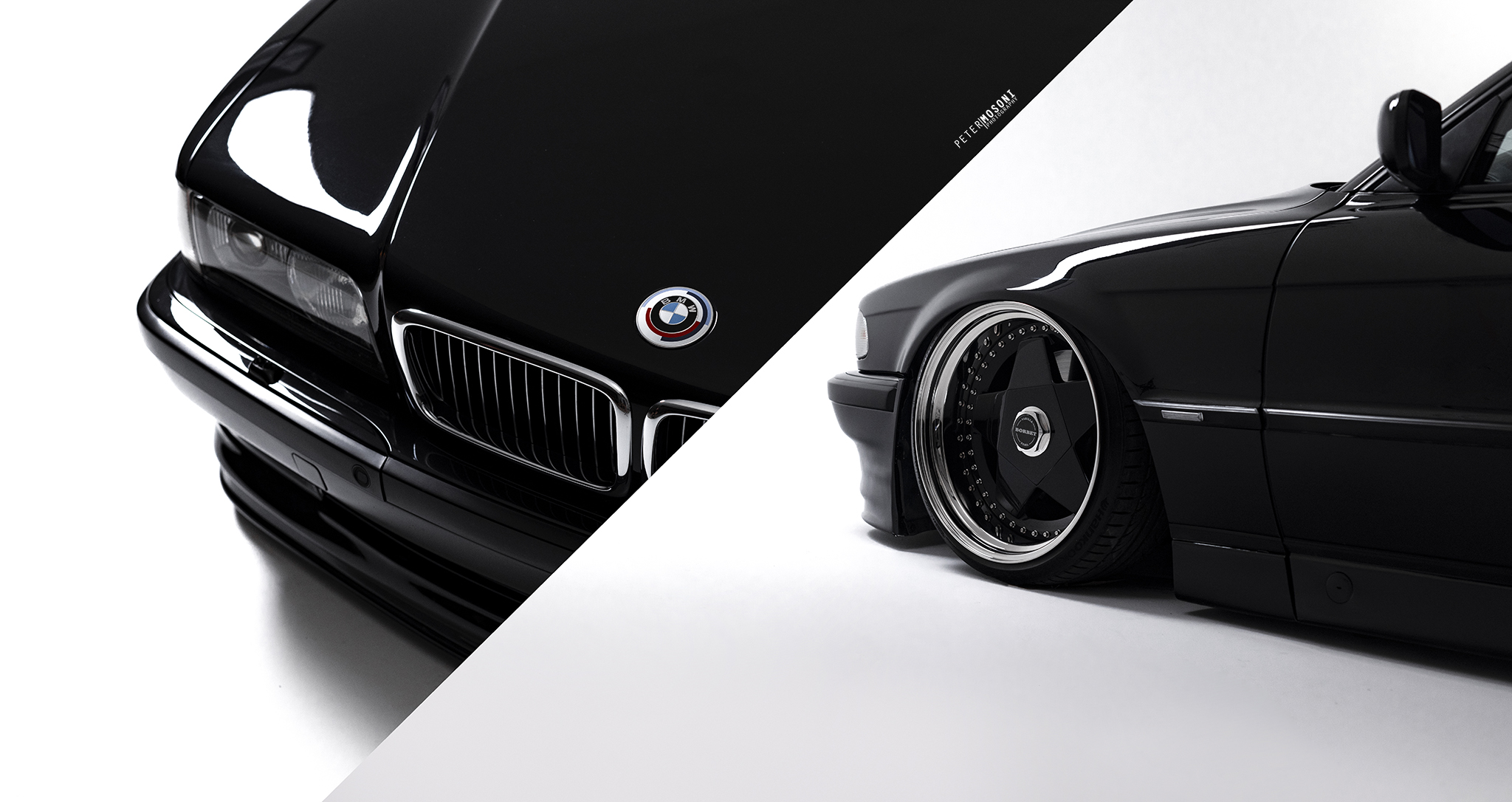 BMW E38 orr részlet és fények