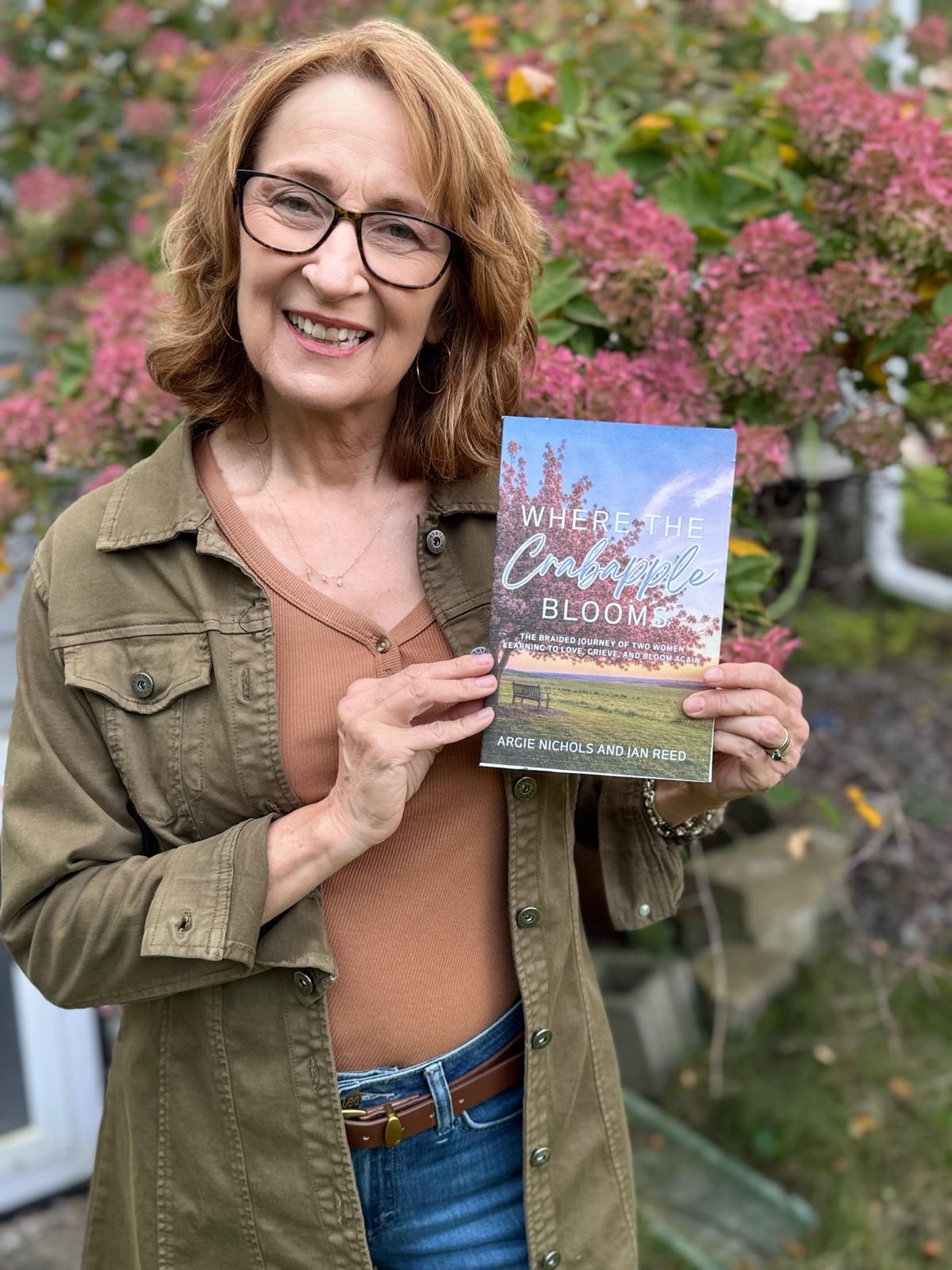 A moment from the making of Where the Crabapple Blooms