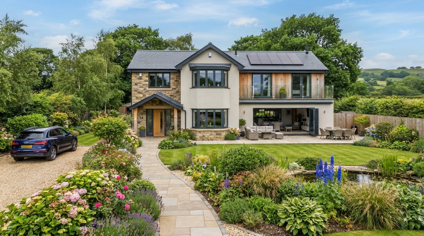 Macclesfield Cheshire residential property