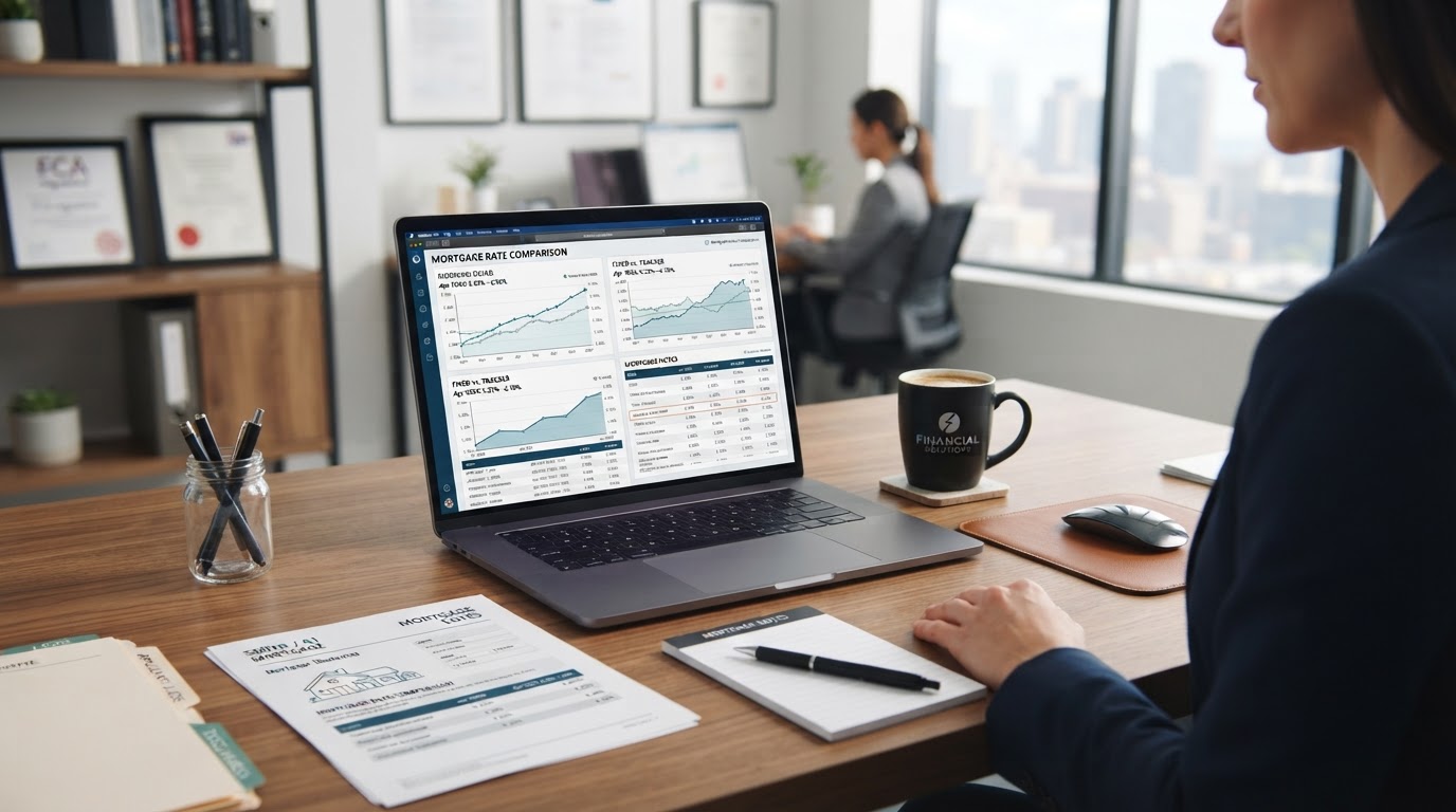 Mortgage Finder Service