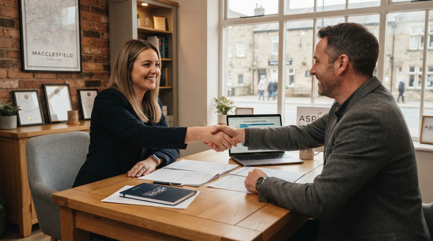 East Cheshire Mortgages advisory office in Macclesfield