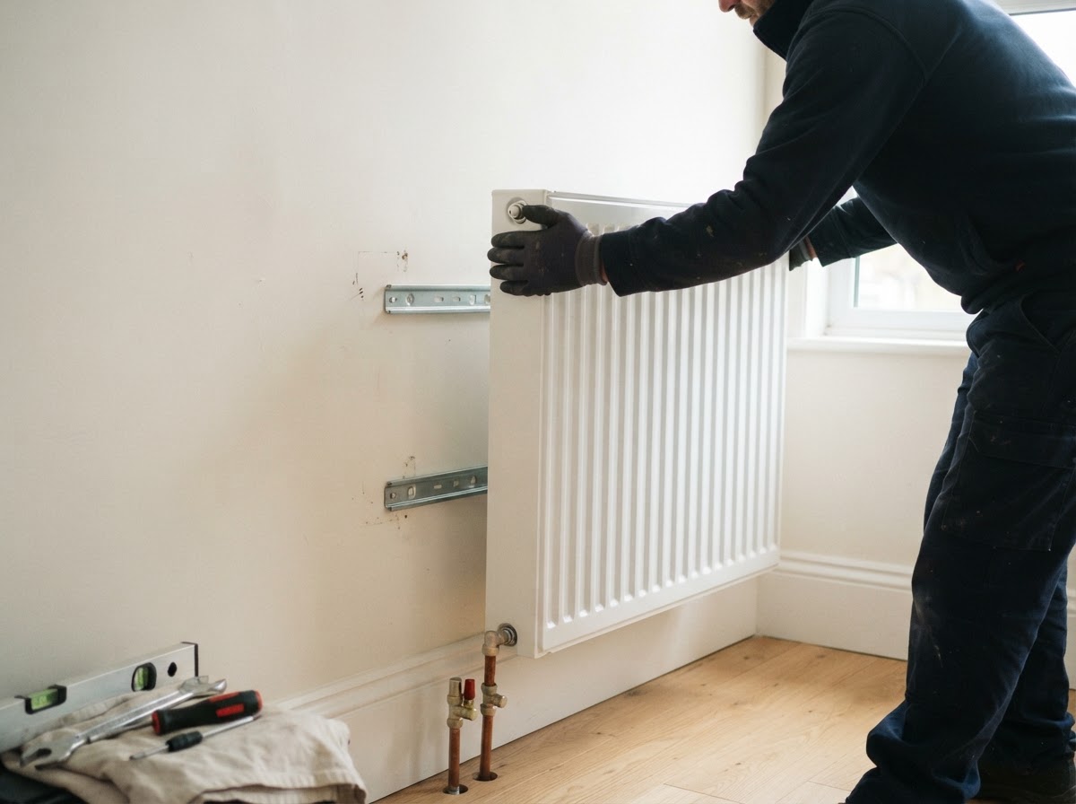 Heating & Radiator Work - Central Heating