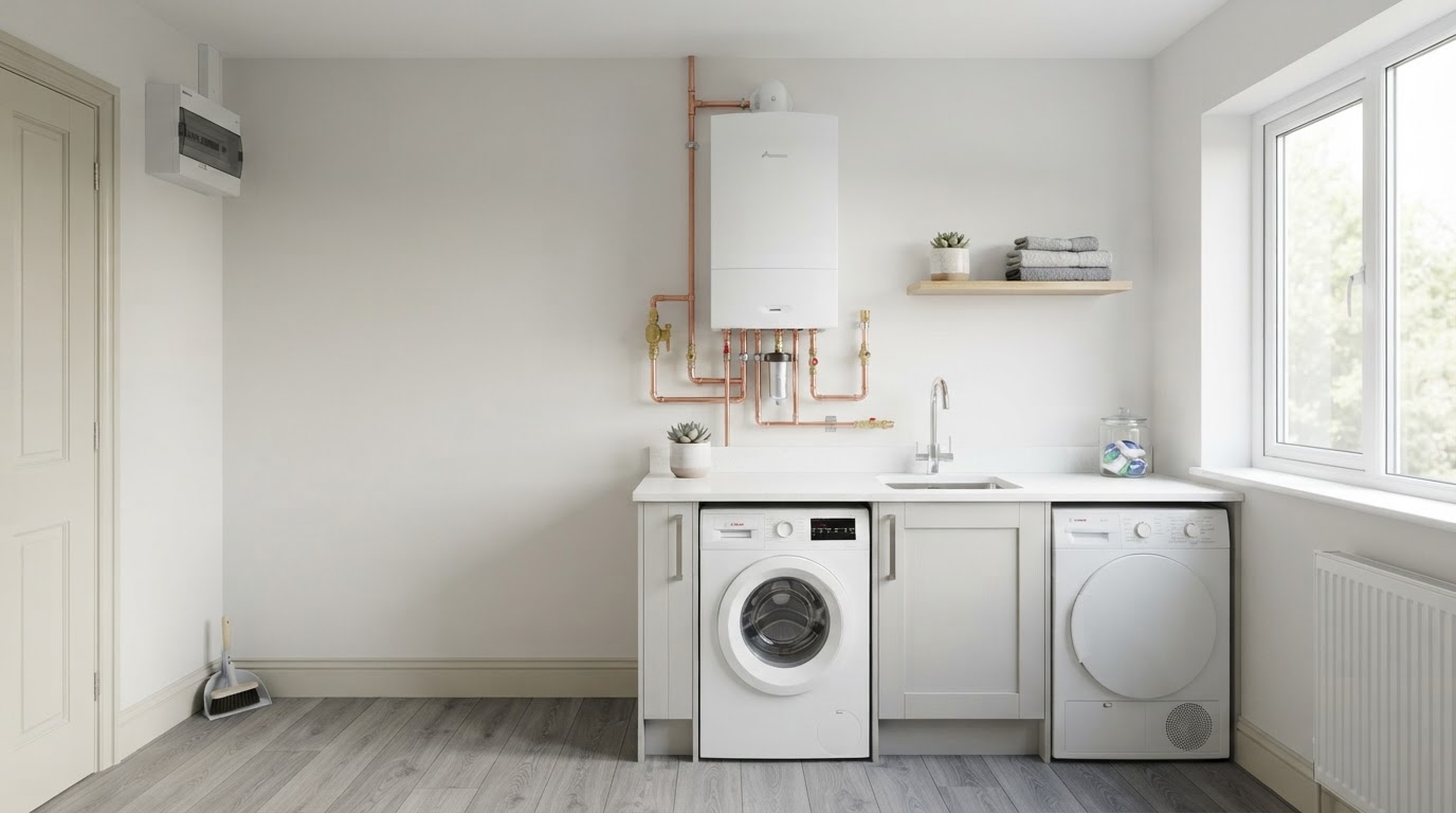 Turners Plumbing & Heating Ltd boiler installation and plumbing setup