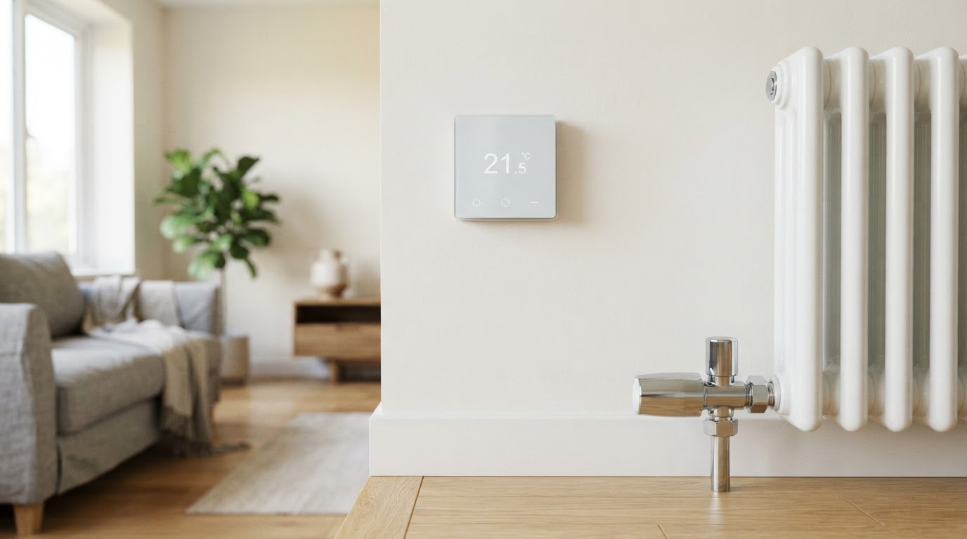Boiler and central heating system controls