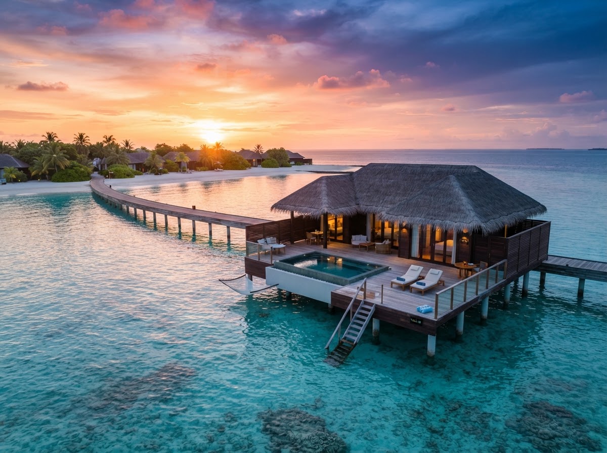 Maldives Short Escape Honeymoon — Conrad Maldives Rangali Island