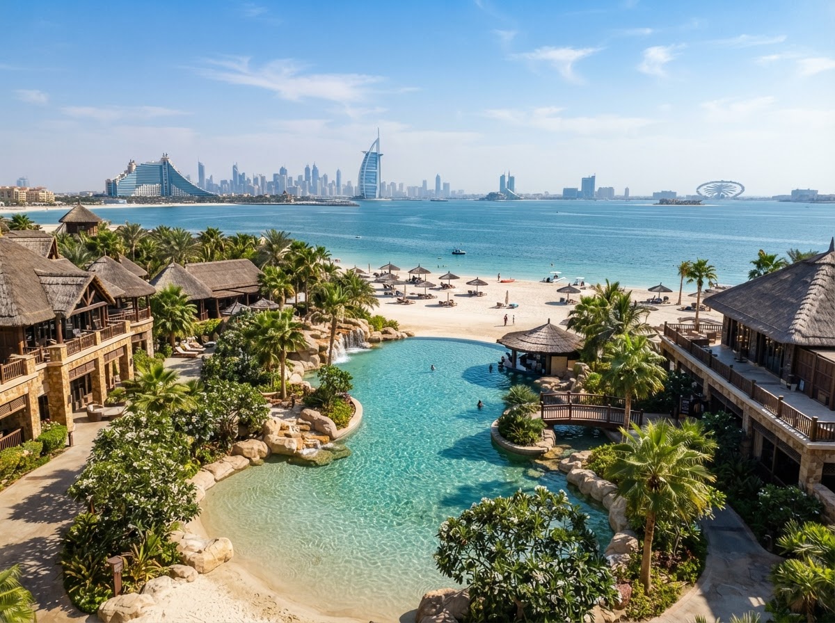 Sofitel Dubai The Palm — Dubai, Palm Jumeirah