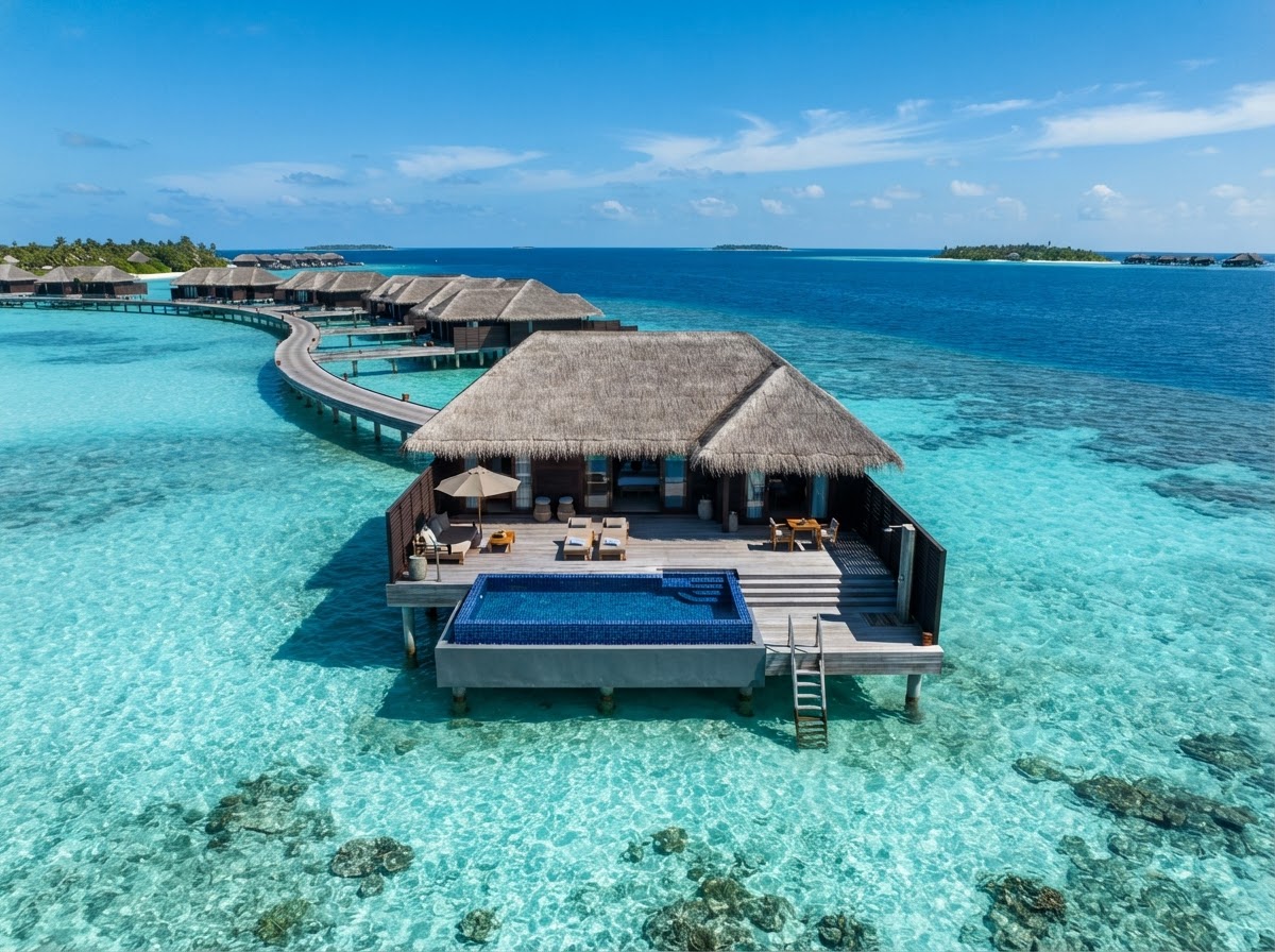 Adaaran Select Hudhuranfushi — Maldives, North Malé Atoll