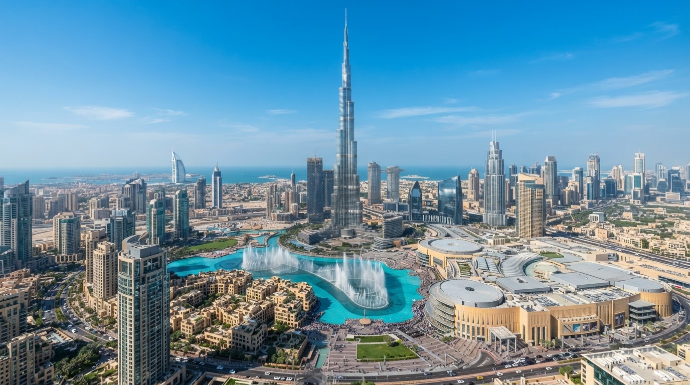 Burj Khalifa At the Top — Dubai