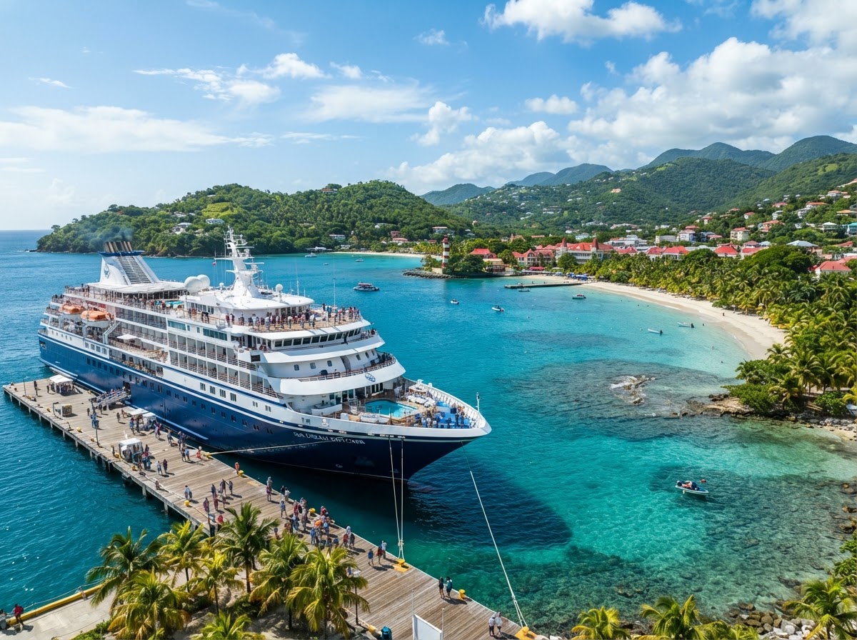 Caribbean Escape — Barbados · St Lucia · Antigua