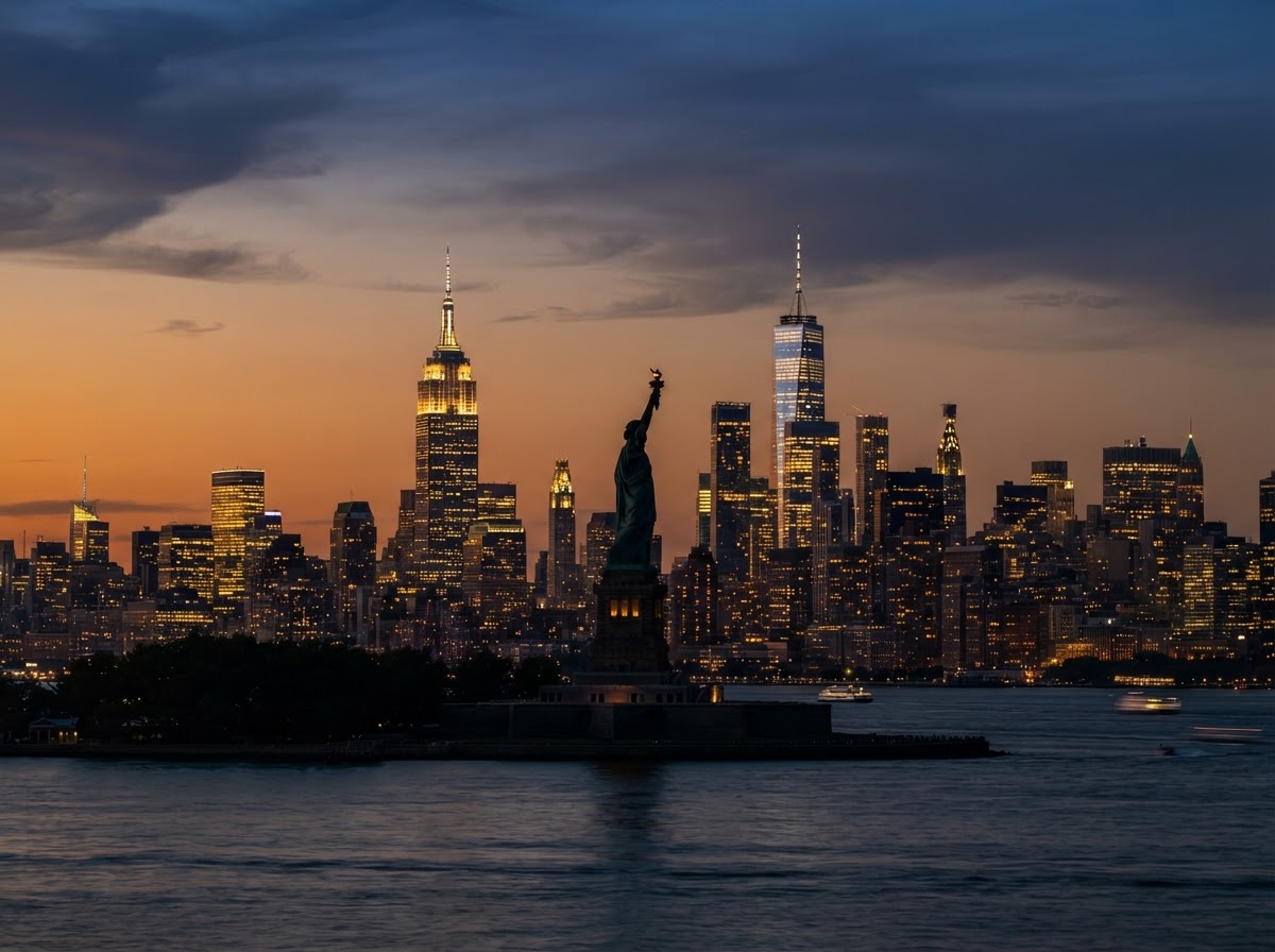 USA — Iconic skylines, national parks & open-road adventure.