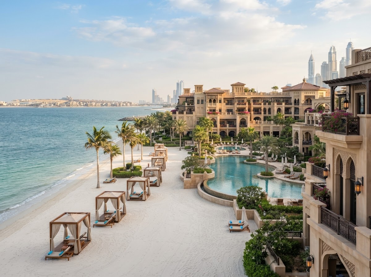 Waldorf Astoria Dubai Palm Jumeirah — Dubai, Palm Jumeirah