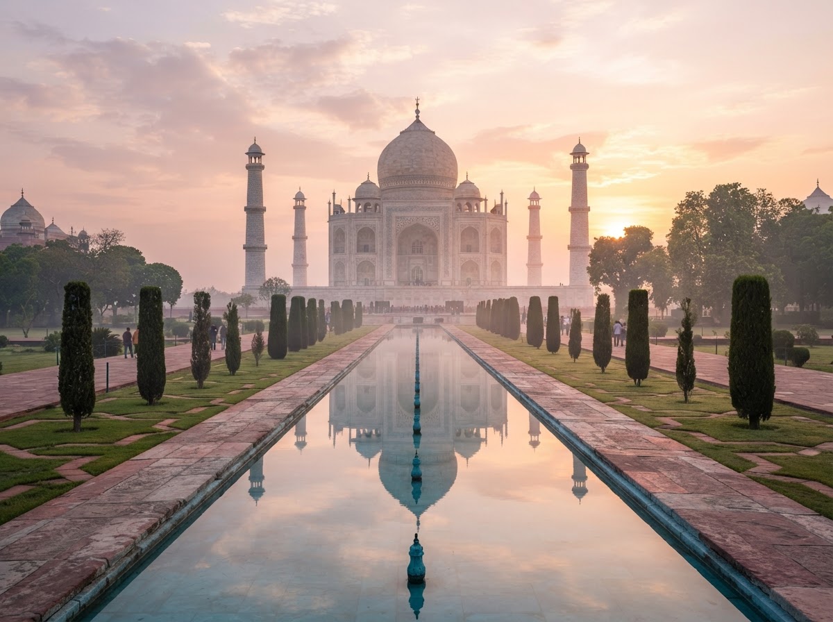India — Timeless heritage, palaces & vibrant culture.