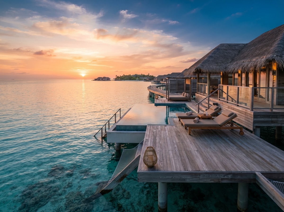 Maldives Overwater Escape: Extended Stay