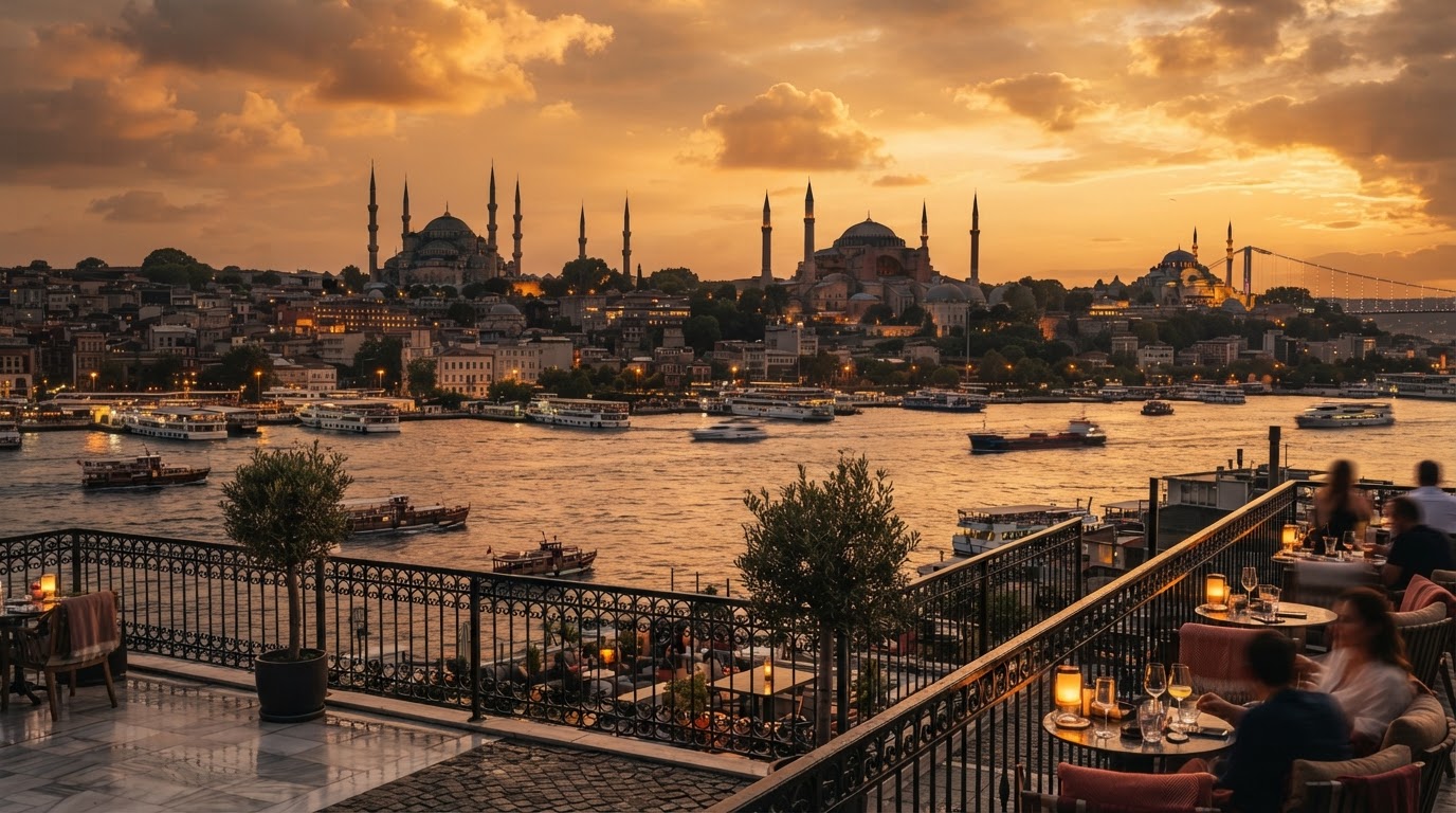 Istanbul & Cappadocia Honeymoon — Four Seasons Bosphorus + Museum Hotel Cappadocia