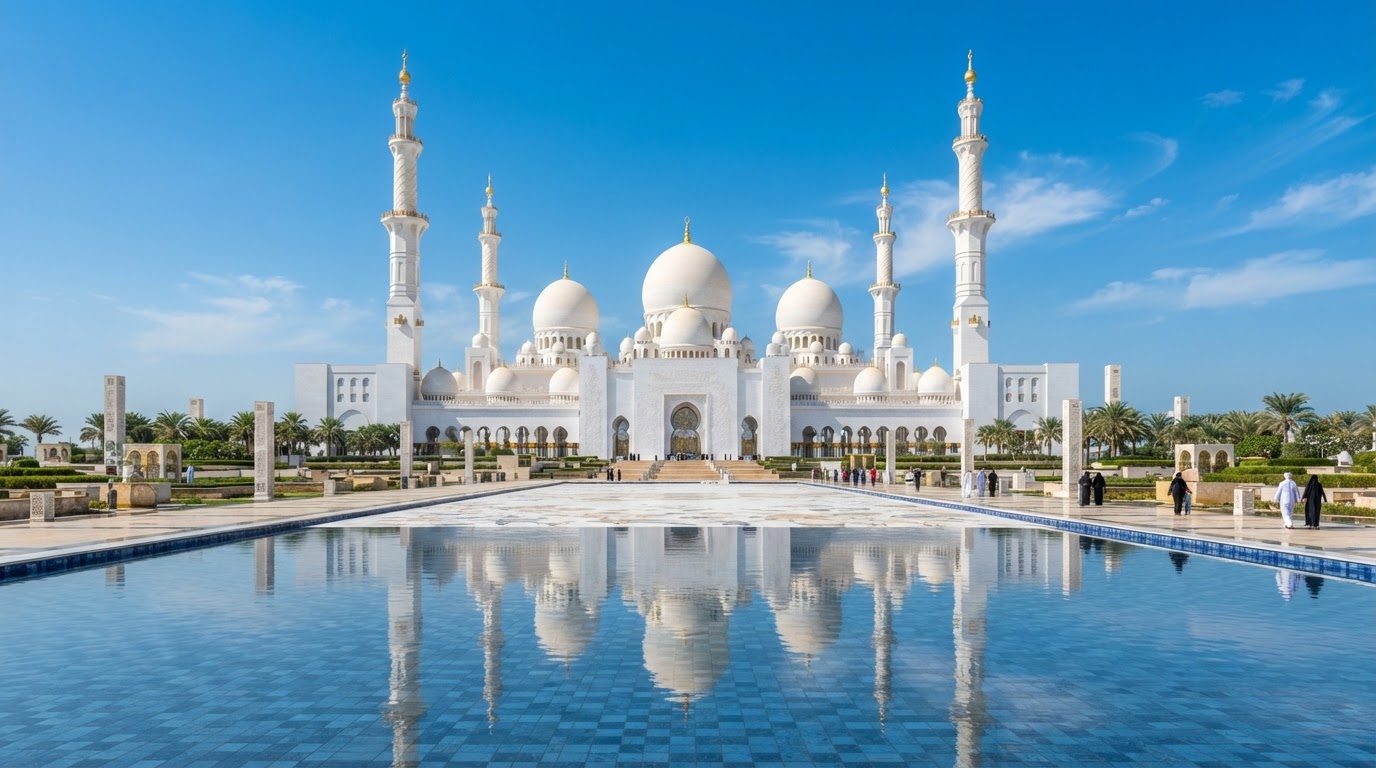 Abu Dhabi Day Trip — Dubai